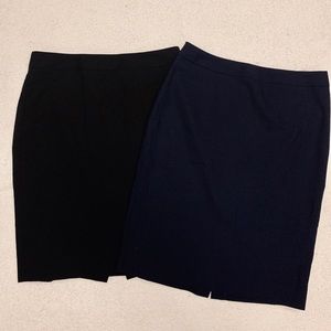 Banana Republic Wool Pencil Skirts
